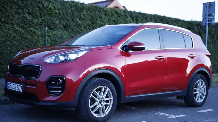 kia goleniów Kia Sportage cena 72900 przebieg: 65044, rok produkcji 2017 z Goleniów